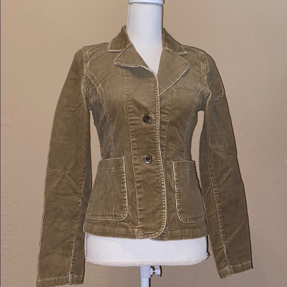 Corduroy Blazer